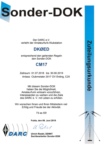 SDOK-Urkunde-CM17-DK0ED